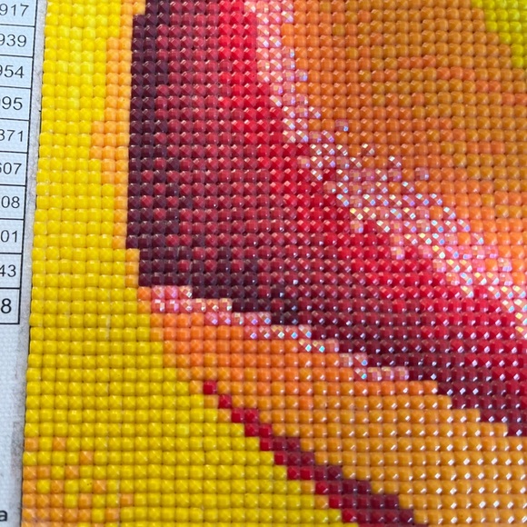 COMPLETED Rainbow Rose Diamond Dotz - Picture 4 of 5